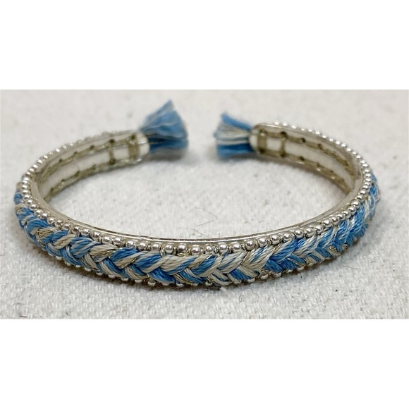 [Stella & Dot] Blue Wanderer Cuff - Picture 1 of 5
